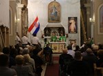 Mons. Josip Mrzljak predvodio misu za poginule branitelje u Varaždinskim Toplicama